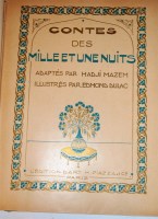 Lot 11 - DULAC Edmond illustrated, Contes de Mille et...