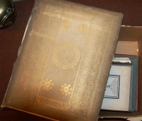 Lot 29 - BOX (SYMONDS Emily Morse), George PASTON,...
