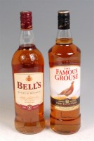Lot 44 - Whisky; Bells aged 8 years Scotch Whisky x1,...