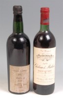 Lot 46 - Port; Gould & Campbell 1963 vintage port,...