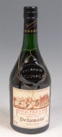 Lot 54 - Cognac; Delamain champagne cognac x1