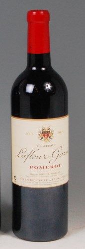 Lot 63 - 12 bottles Chateau La Fleur, Gazin 2005,...