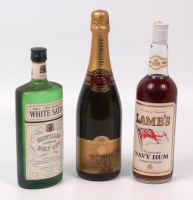 Lot 67 - Tattinger 1976 Brut Milestone champagne,...
