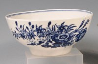 Lot 96 - A mid 18th century Worcester slop bowl,...