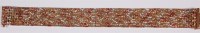 Lot 227 - A modern 9ct three colour gold bracelet, with...