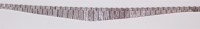 Lot 229 - A modern 9ct white gold necklet, having...