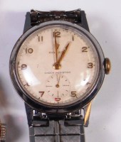 Lot 233 - A Rolex steel cased gents wristwatch, mid 20th...