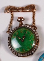 Lot 251 - An early 20th century ladies gilt metal and...