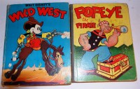Lot 8 - WALT DISNEY'S WILD WEST, Juvenile Productions,...