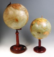 Lot 289 - An Erd-Globes of Stuttgart 12" terrestrial...