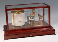 Lot 295 - A Sewills of Liverpool lacquered brass...