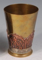 Lot 298 - A late 19th century Continental silver and...