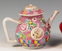 Lot 379 - A 19th century Chinese famille rose bachelors...