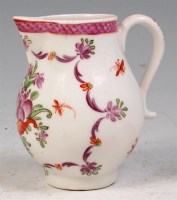 Lot 90 - A mid 18th century Lowestoft porcelain sparrow...