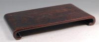 Lot 400 - A 17th century Chinese 'rosewood' artist's...