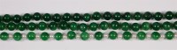 Lot 410 - Three small Chinese beaded jade necklaces,...