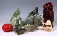 Lot 431 - Mixed lot of Chinese and other Asian wares, to...
