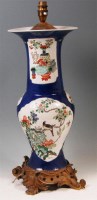 Lot 432 - A 19th century Chinese famille verte vase...