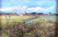 Lot 449 - Clive Madgwick (1934-2005) - View towards...