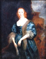 Lot 459 - After Van Dyck - Three quarter length portrait...