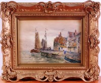 Lot 461 - John Hamilton Glass (1820-1885) - Dutch...