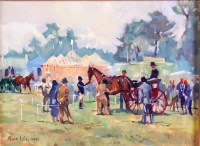 Lot 465 - Peter Williams ( b.1934) - The Sandringham...