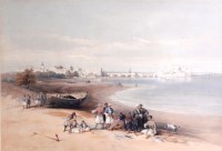 Lot 467 - After David Roberts - Saïda (Sidan in Lebanon)...