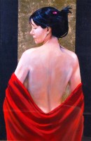 Lot 478 - Jason Pyper Davis (b.1973) - Wrapped, oil and...
