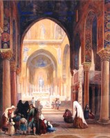 Lot 479 - Charles Vacher (1813-1883) - Cathedral...