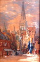 Lot 482 - Thomas Shotter Boys (1803-1874) - The Rue des...