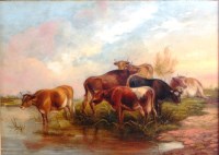 Lot 486 - Attributed to Thomas Sidney Cooper (1803-1902)...