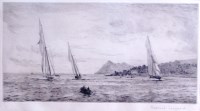 Lot 493 - Rowland Langmaid (1897-1956) - Sailing boats...
