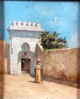 Lot 501 - Late 19th century French school - Moroccan...