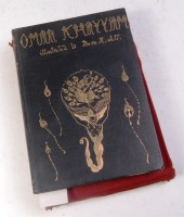 Lot 38 - OMAR KHAYYAM, illustrated by Mera K Selt,...
