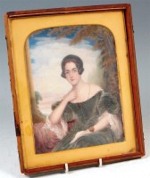 Lot 341 - Mid 19th century English school - three...