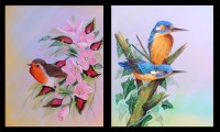 Lot 506 - Alan Fairbrass - Set of thirteen studies of...