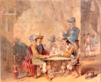 Lot 511 - Herman Ten Kate (Dutch 1822-1891) - The...