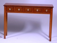Lot 557 - An early Georgian style figured walnut and yew...