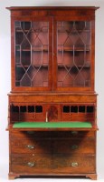 Lot 578 - An early 19th century mahogany and flame...