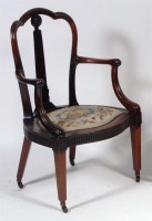 Lot 629 - A late 19th century neo-classical style...