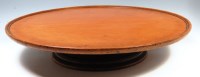 Lot 274 - A large Victorian walnut lazy Susan, having a...
