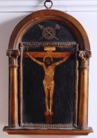 Lot 287 - A Continental religious icon - The...