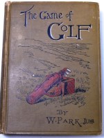 Lot 2 - PARK W, The Game of Golf, 1896, 8vo cloth,...
