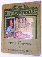 Lot 13 - POTTER Beatrix, Ginger and Pickles, London...