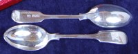 Lot 170 - A set of eleven late Victorian silver...