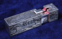 Lot 192 - An early 20th century silver travelling...