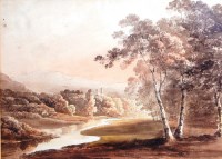 Lot 439 - Alfred Nicholson (1788-1833) - Seat of Alex...