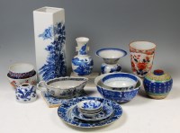 Lot 90 - A collection of Chinese export wares, to...