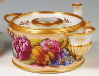 Lot 101 - An early 19th century Chamberlain's Worcester...