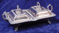 Lot 130 - An Alice Clark of London Welbeck Plate double...